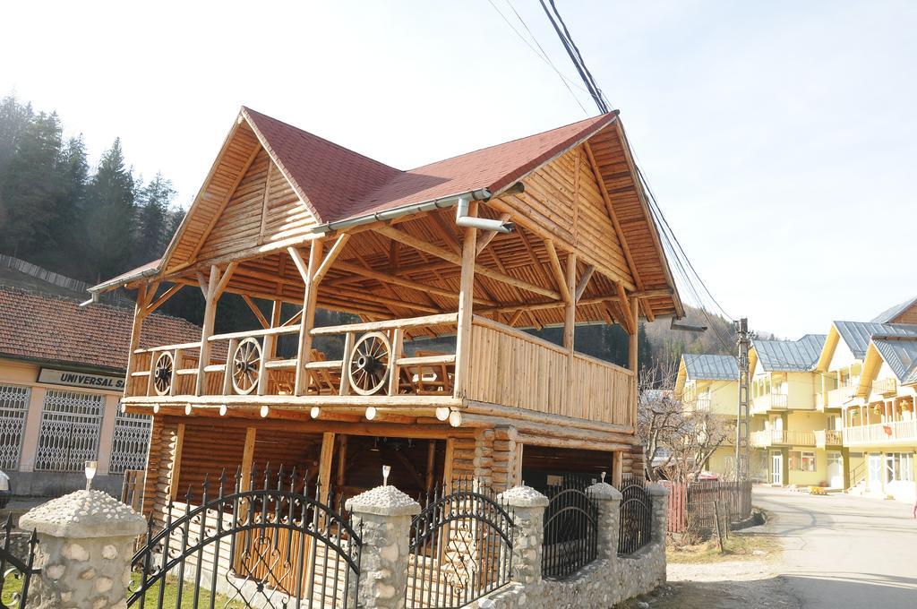 Casa Andu Otel Dîmbovicioara Dış mekan fotoğraf