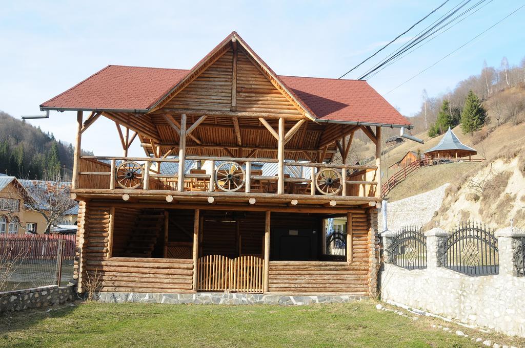 Casa Andu Otel Dîmbovicioara Dış mekan fotoğraf