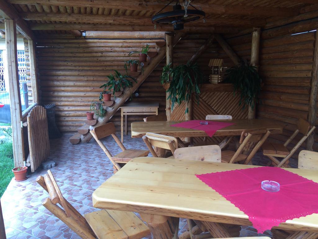 Casa Andu Otel Dîmbovicioara Dış mekan fotoğraf