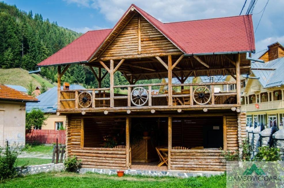 Casa Andu Otel Dîmbovicioara Dış mekan fotoğraf