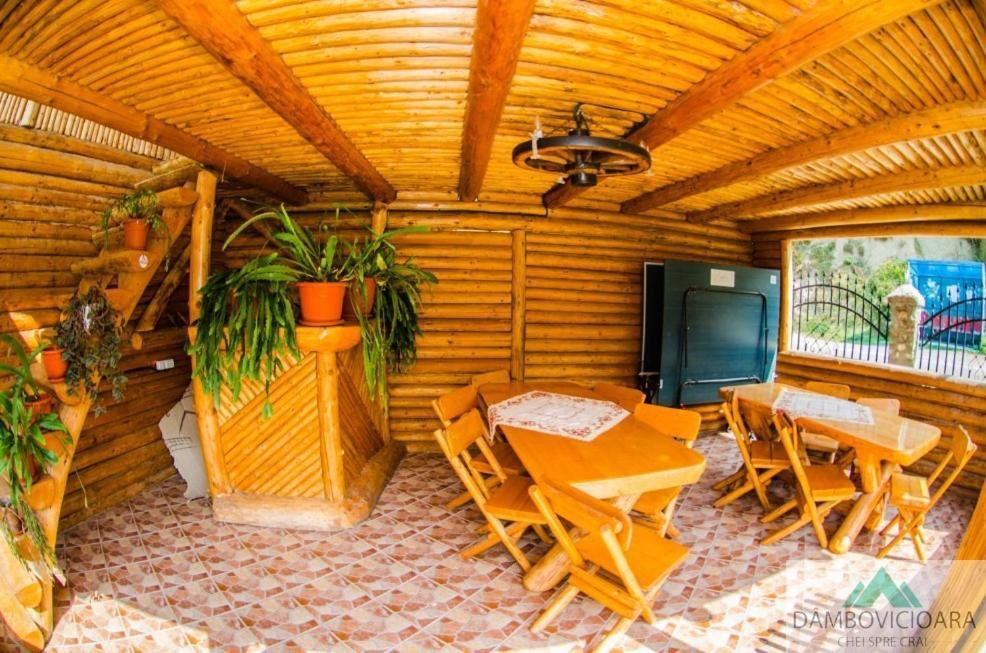 Casa Andu Otel Dîmbovicioara Dış mekan fotoğraf
