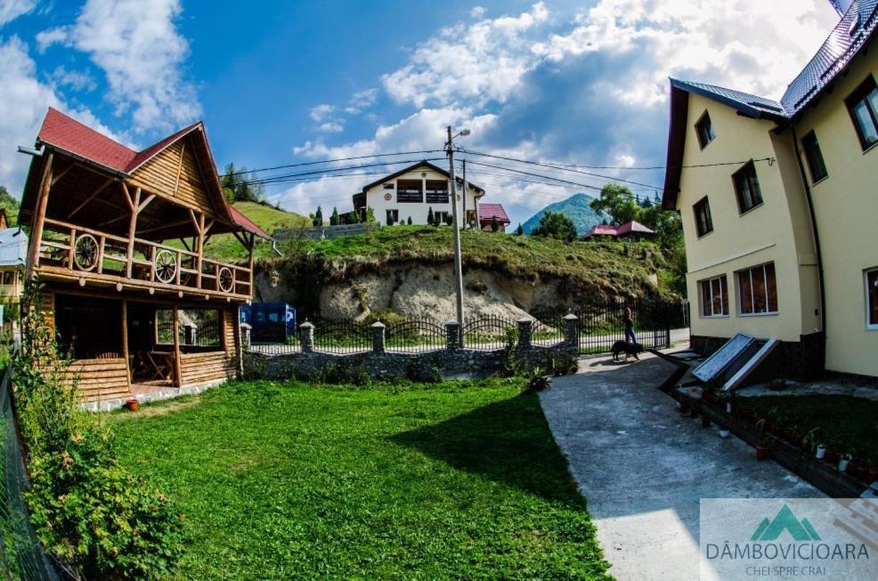 Casa Andu Otel Dîmbovicioara Dış mekan fotoğraf