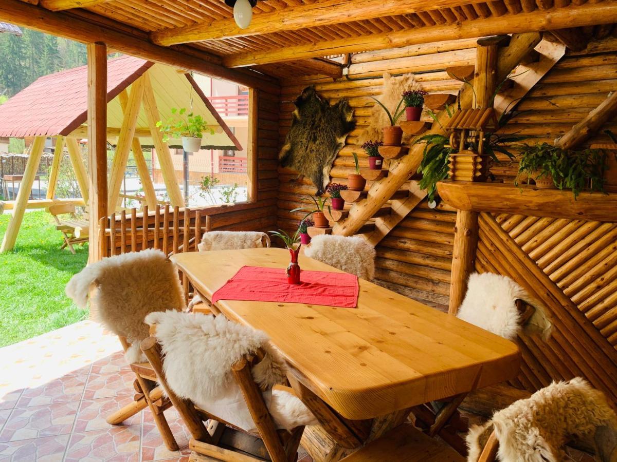 Casa Andu Otel Dîmbovicioara Dış mekan fotoğraf