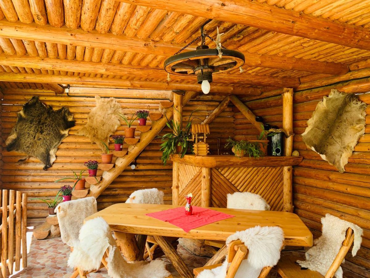 Casa Andu Otel Dîmbovicioara Dış mekan fotoğraf