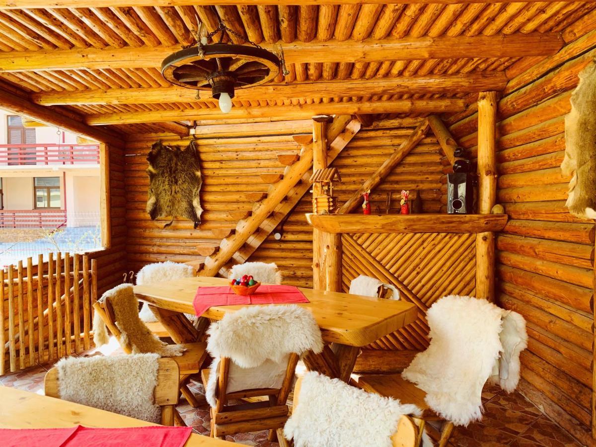 Casa Andu Otel Dîmbovicioara Dış mekan fotoğraf