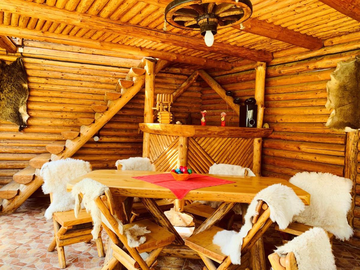 Casa Andu Otel Dîmbovicioara Dış mekan fotoğraf
