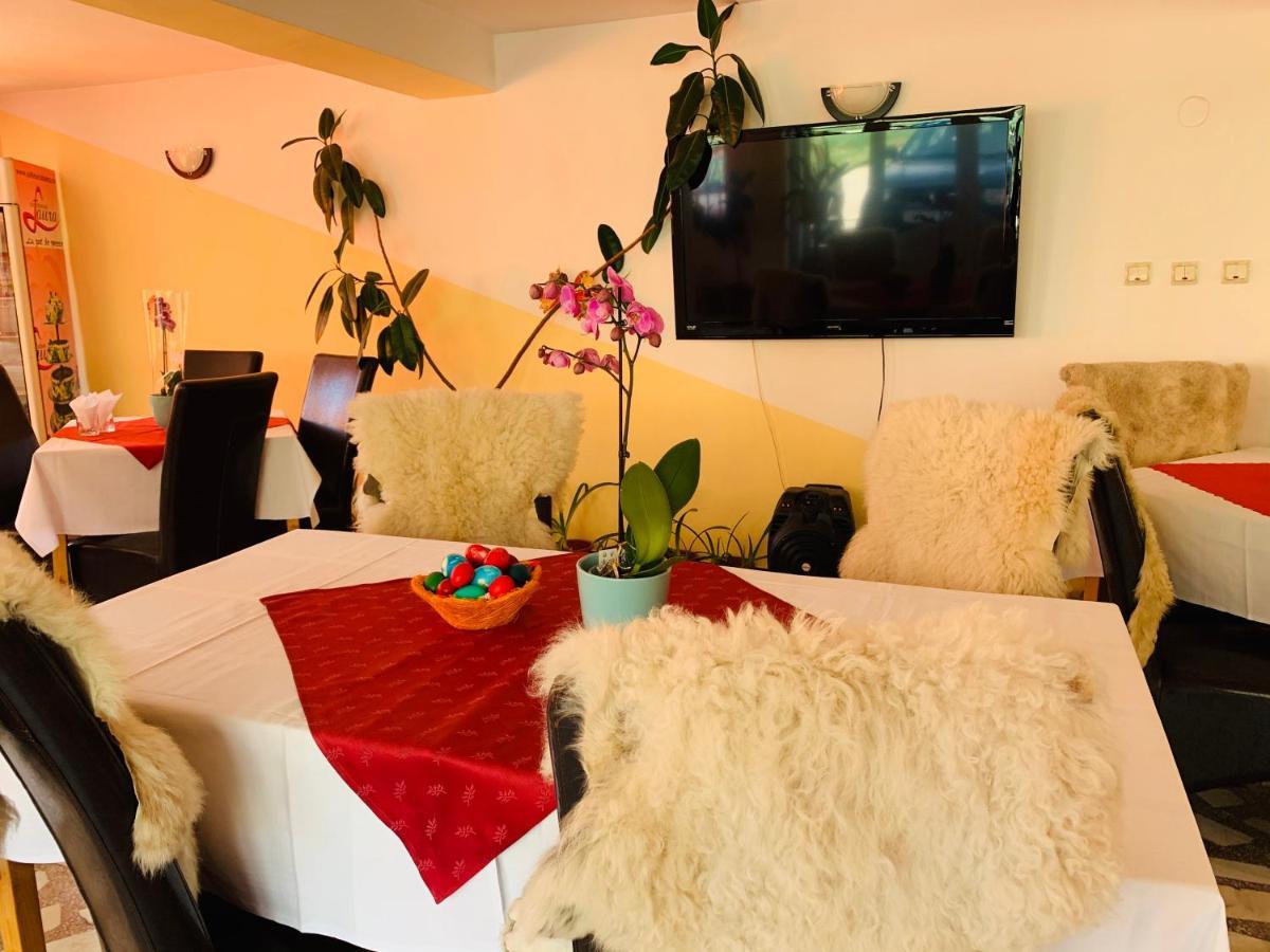 Casa Andu Otel Dîmbovicioara Dış mekan fotoğraf