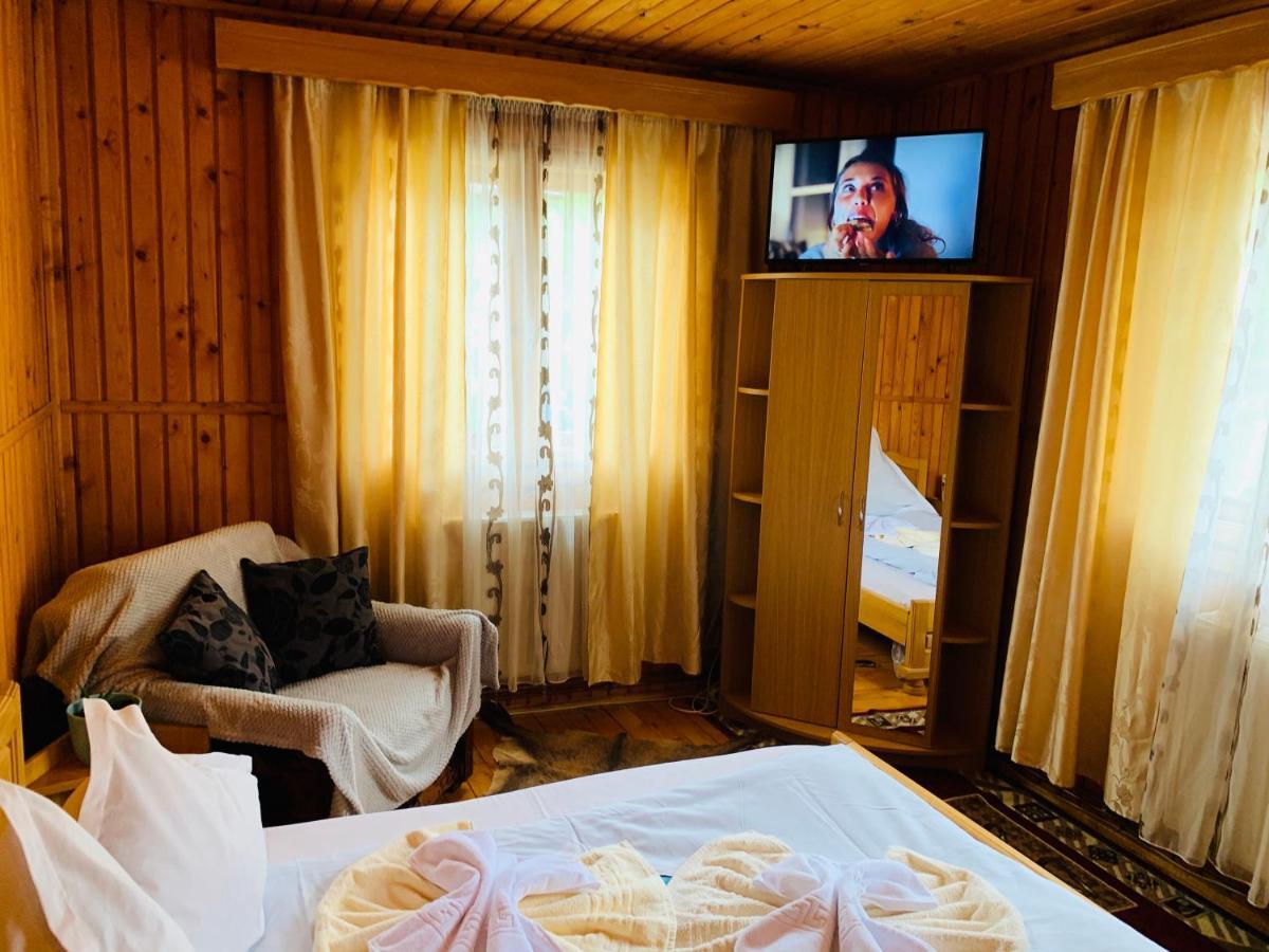 Casa Andu Otel Dîmbovicioara Dış mekan fotoğraf