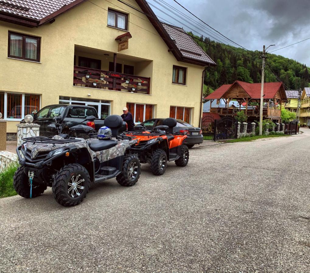 Casa Andu Otel Dîmbovicioara Dış mekan fotoğraf